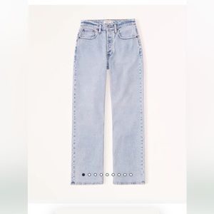 Abercrombie Low Rise 90s Baggy Jeans